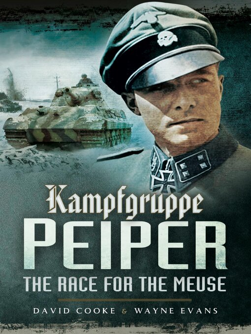 Cover image for Kampfgruppe Peiper